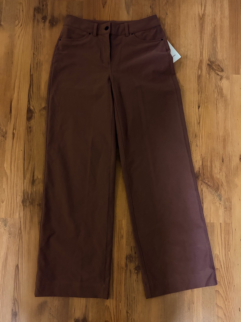 lululemon | city sleek 5 pocket | high rise, full length pants | size 27 NWT